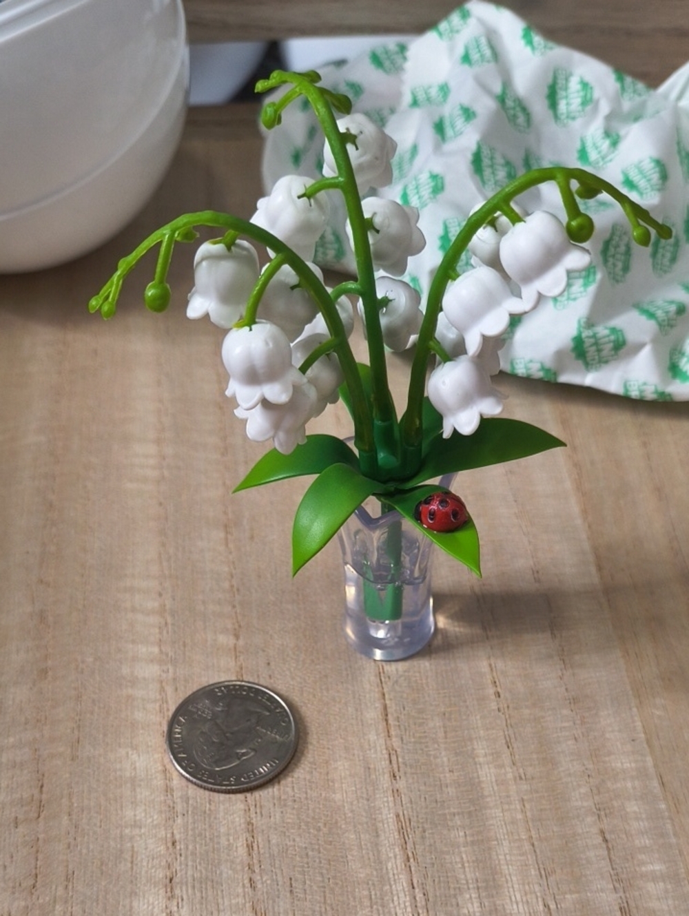 Zuru Mini Brands Create Garden Lily of The Valley